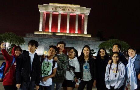 Secondary Year Students Vietnam Excursion 2