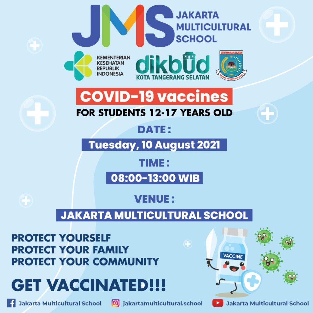 Vaccination Day 1 at JMS
