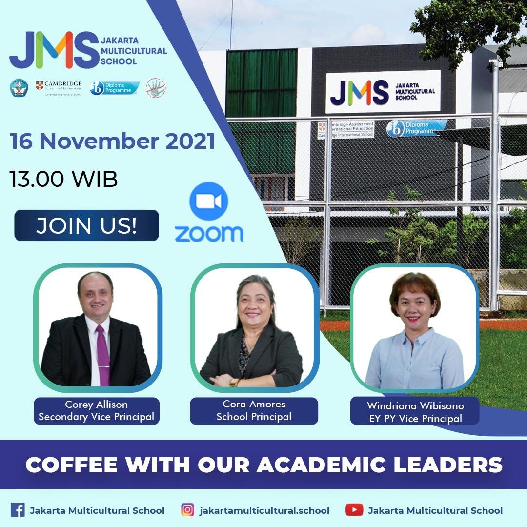 JMS Coffee With Our Academic Leaders