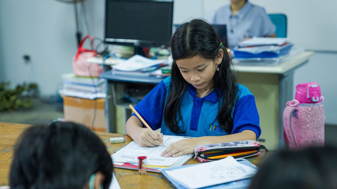 High School in Indonesia