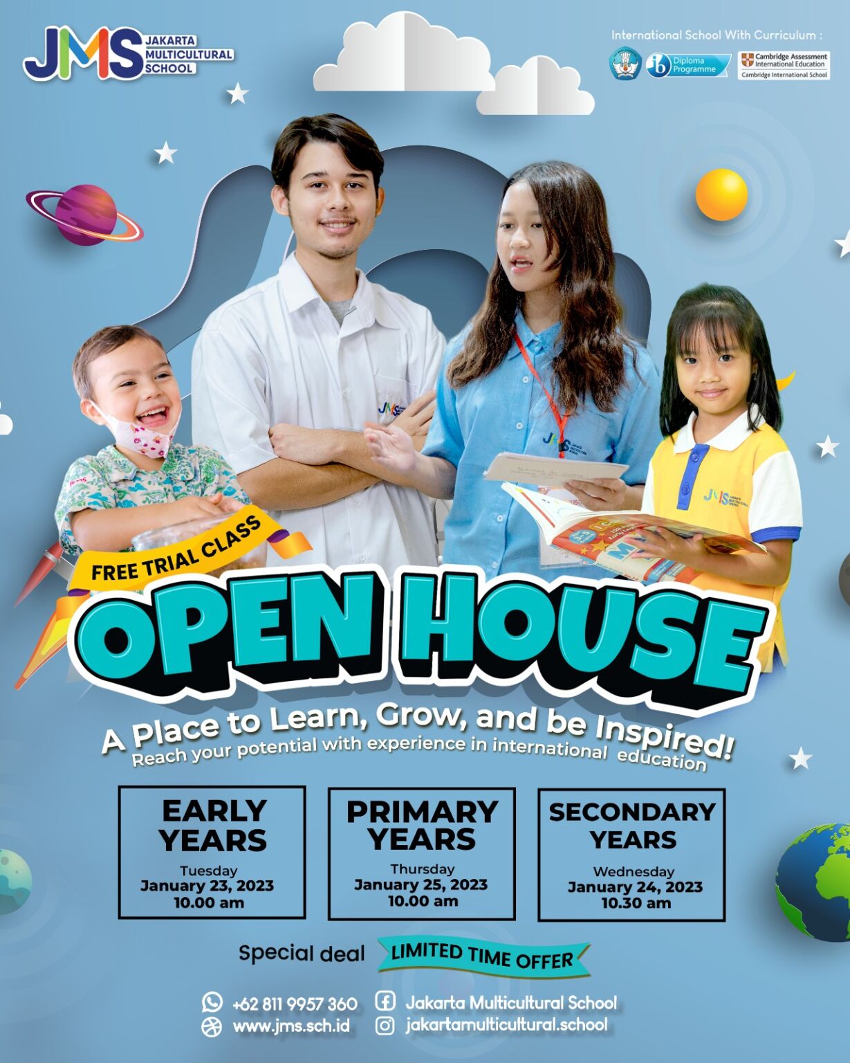 JMS OPEN HOUSE JANUARY 2024