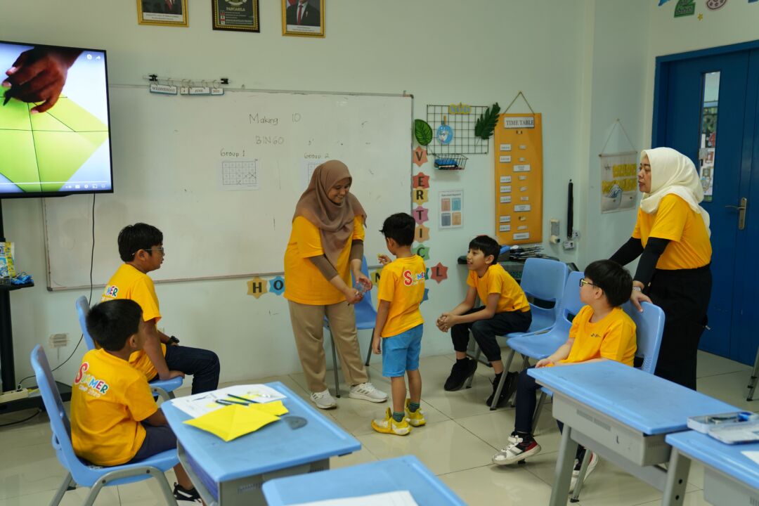JMS summer camp
