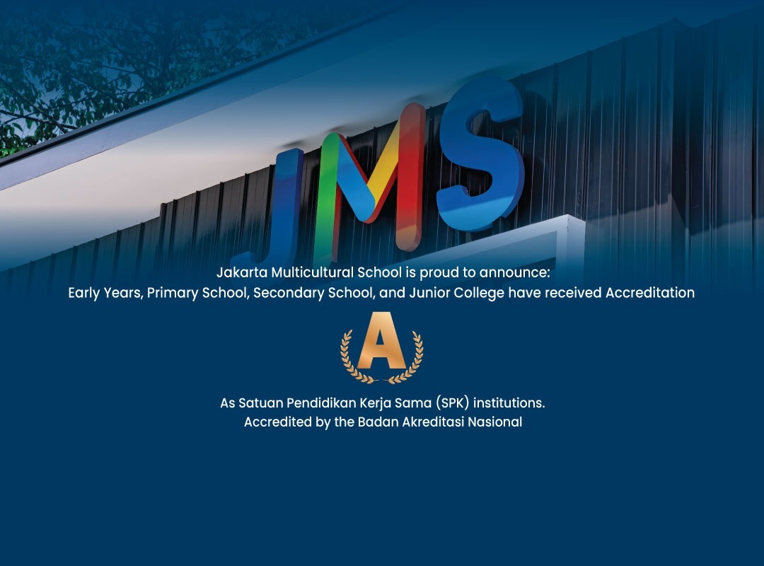 jms school akreditasi