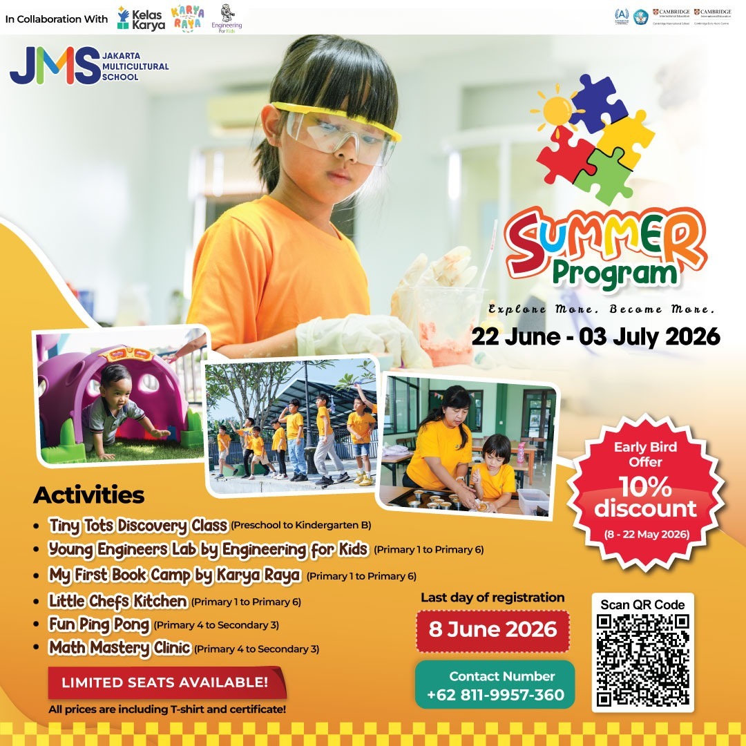 SUMMER PROGRAM 2026